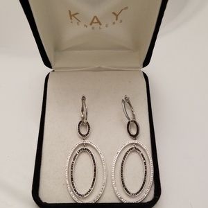Kay Jewelers diamond earrings
